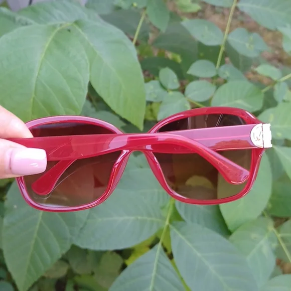 MICHAEL Michael Kors women's sunglasses color red size os - Picture 7 of 16